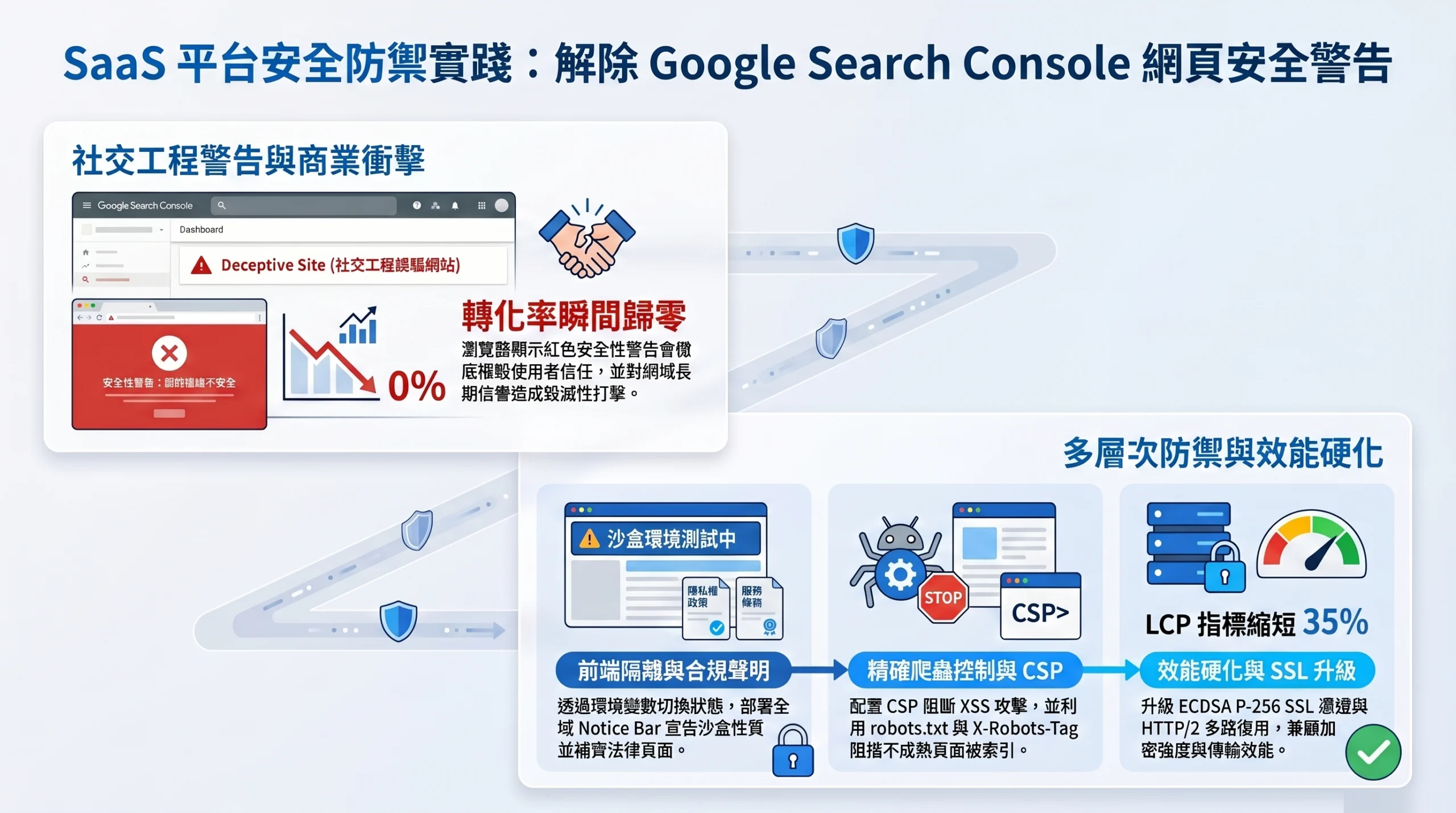 GutenPress AI 開發日誌：Day 10 — SaaS 平台安全防禦：防範 Google Search Console 網頁安全性警告實踐