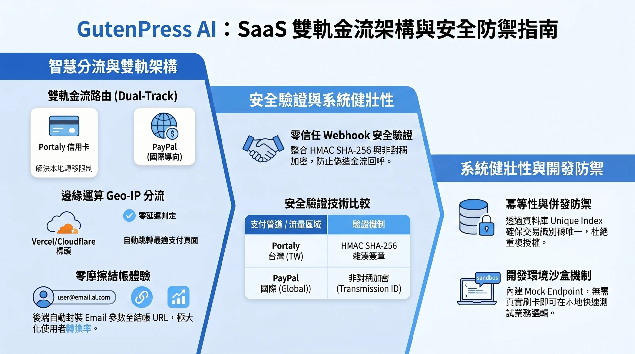 GutenPress AI 開發日誌：Day 6 — SaaS 雙軌金流架構設計與 Geo-IP 分流實作