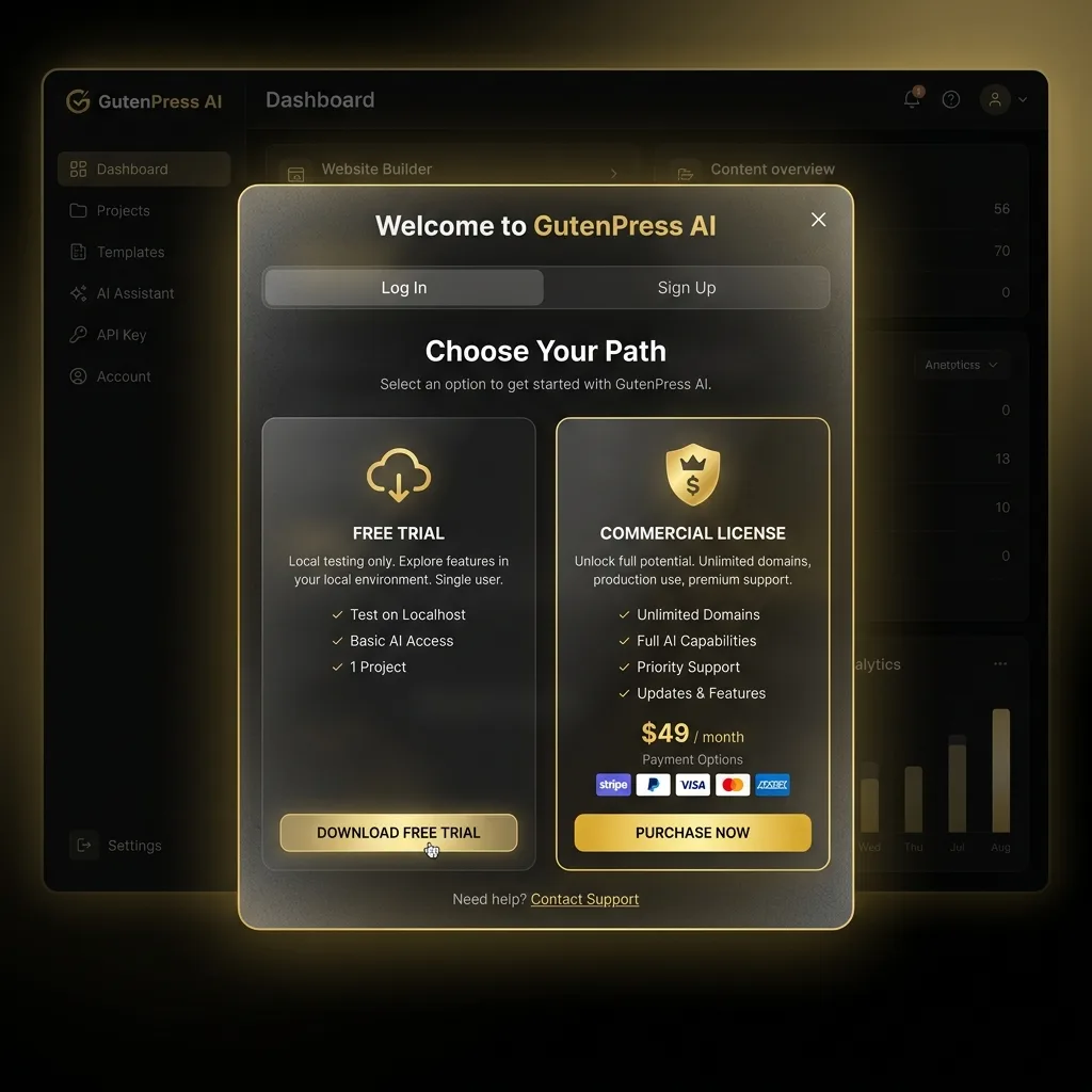 GutenPress AI 本機開發網域邊界校驗